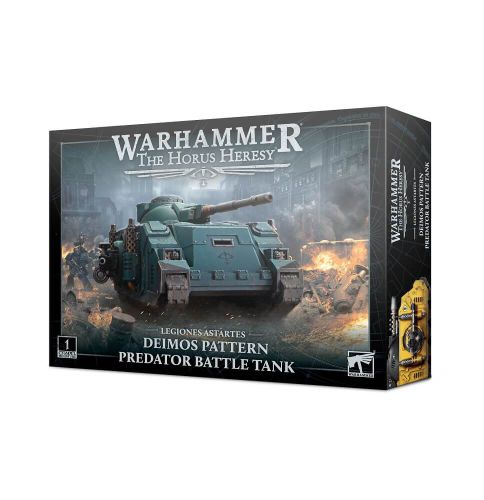 Warhammer: Horus Heresy Legiones Astartes: Predator Battle Tank