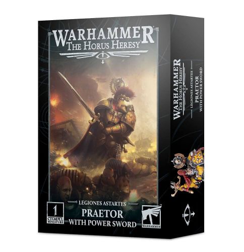 Warhammer: Horus Heresy - Praetor with Power Sword