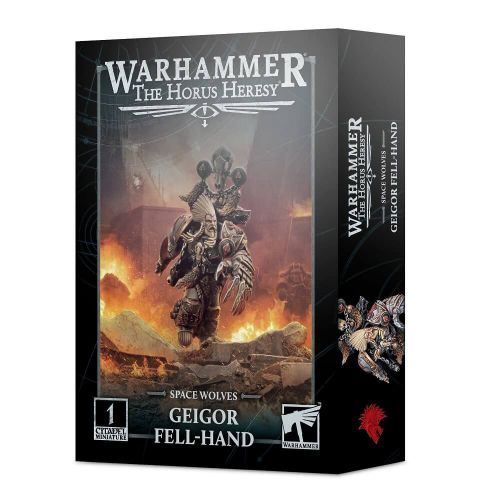 Warhammer: Horus Heresy Space Wolves: Geigor Fell Hand