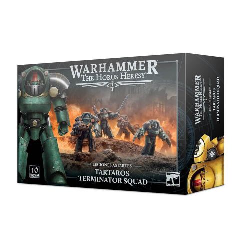 Warhammer: Horus Heresy - Terminator Tartaros Squad