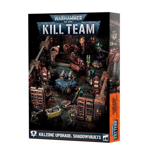 Warhammer 40,000: Kill Team - Killzone Upgrade: Shadowvaults