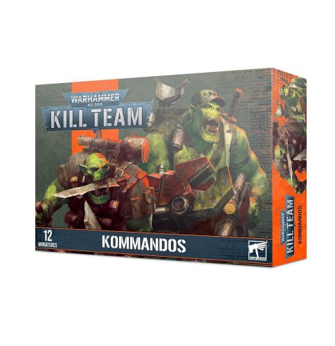 Warhammer 40,000: Kill Team - Kommandos