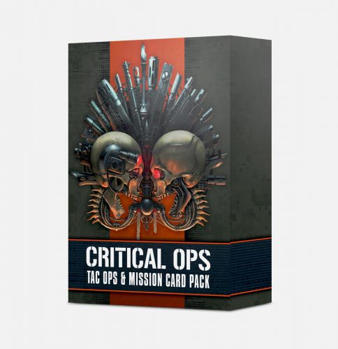 Warhammer 40,000: Kill Team - Critical Ops - Tac Ops & Mission Card Pack (ENG)