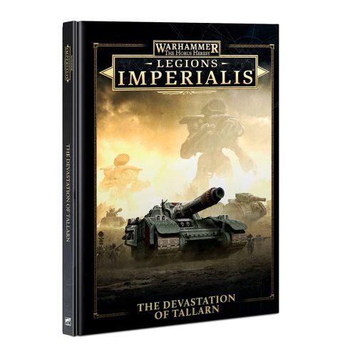 Warhammer: Legions Imperialis - Devestation Of Tallarn