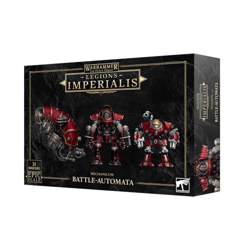 Warhammer: Legions Imperialis - Mechanicum Battle Automata