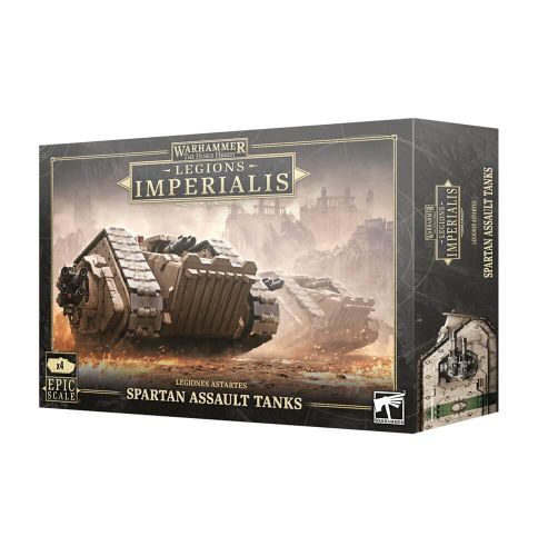 Warhammer: Legions Imperialis - Spartan Assault Tank