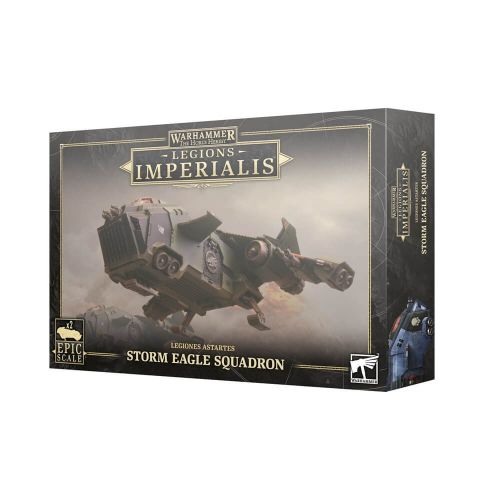 Warhammer: Legions Imperialis - Storm Eagle Squadron