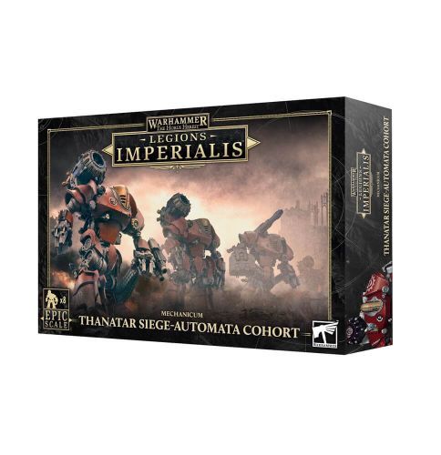 Warhammer: Legions Imperialis - Thanatar Cohort