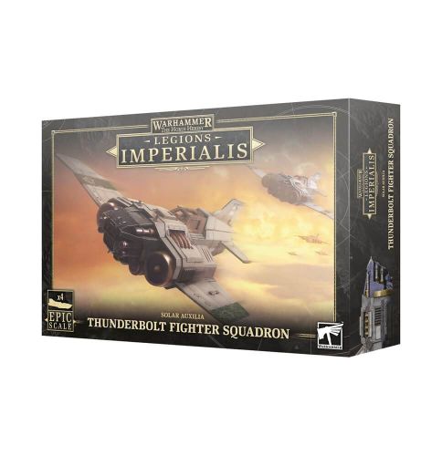 Warhammer: Legions Imperialis - Thunderbolt Fighter Squadron