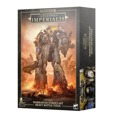 Warhammer: Legions Imperialis - Warmaster Iconoclast Heavy Battle Titan