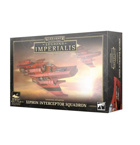 Warhammer: Legions Imperialis - Xiphon Interceptor Squadron