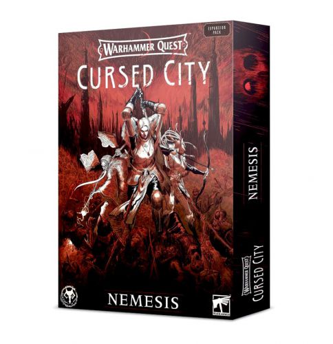 Warhammer Quest: Cursed City – Nemesis (ENG)