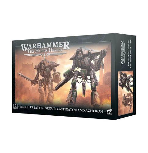 Warhammer: The Horus Heresy - Knights Battle Group, Castigator & Acheron