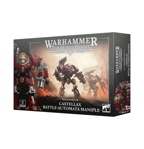 Warhammer: The Horus Heresy - Mechanicum - Castellax Battle Automata Maniple