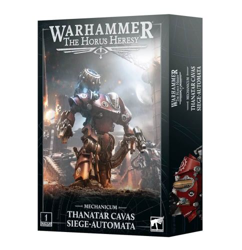 Warhammer: The Horus Heresy - Mechanicum - Cavas Siege-Automata