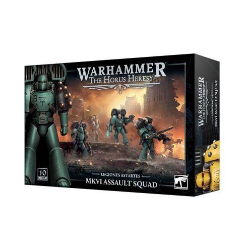Warhammer: The Horus Heresy – MKVI Assault Squad