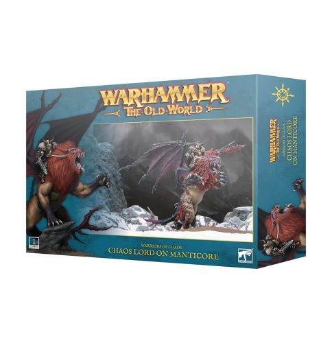 Warhammer The Old World:  Warriors of Chaos - Lord on Manticore