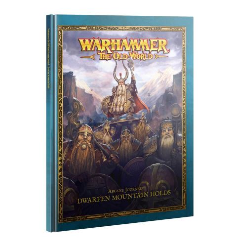 Warhammer The Old World: Arcane Journal - Dwarfen Mountain Holds