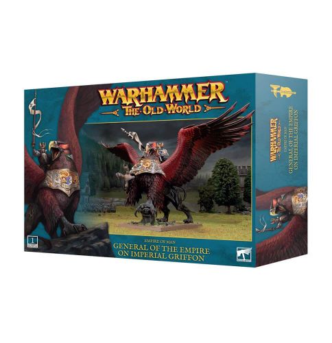 Warhammer The Old World: Empire of Man - General on Imperial Griffon