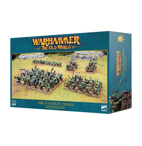 Warhammer The Old World: Battalion - Orc & Goblin Tribes
