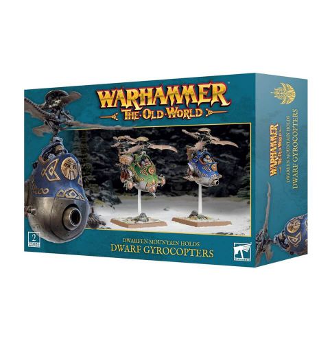 Warhammer The Old World: Dwarfen Mountain Holds - Dwarf Gyrocopters