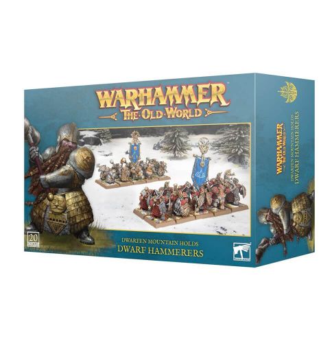 Warhammer The Old World: Dwarfen Mountain Holds - Dwarf  Hammerers