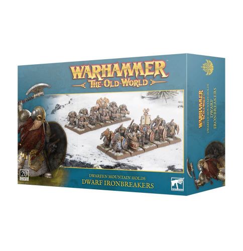 Warhammer The Old World: Dwarfen Mountain Holds - Dwarf  Ironbreakers