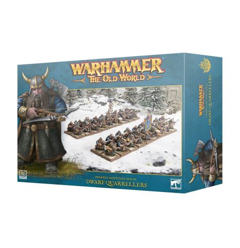 Warhammer The Old World: Dwarfen Mountain Holds - Dwarf Quarrellers