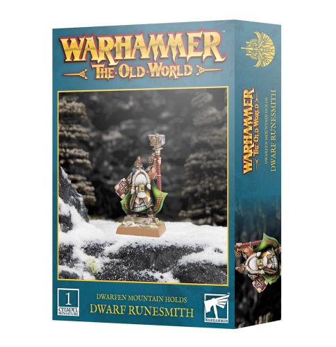 Warhammer The Old World: Dwarfen Mountain Holds - Dwarf Runesmith