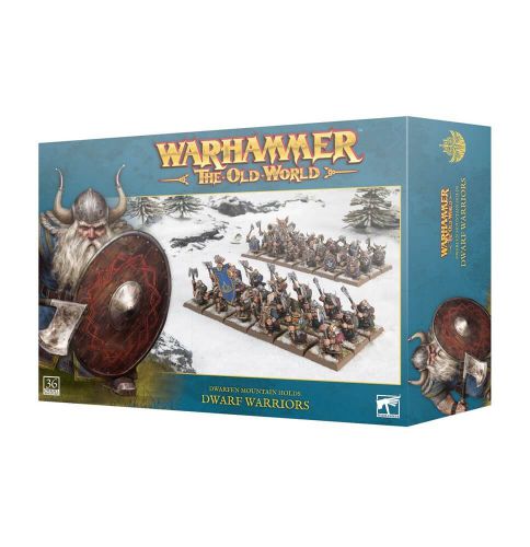 Warhammer The Old World: Dwarfen Mountain Holds - Dwarf Warriors