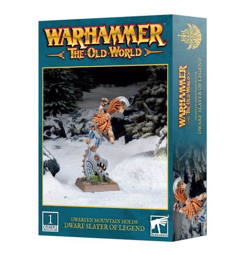 Warhammer The Old World: Dwarfen Mountain Holds - Slayer of Legend