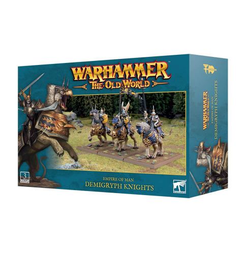 Warhammer The Old World: Empire of Man -  Demigryph Knights