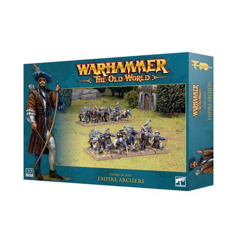 Warhammer The Old World: Empire of Man - Archers