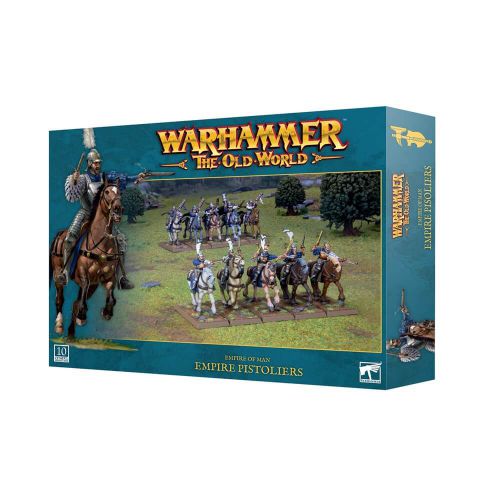 Warhammer The Old World: Empire of Man -  Empire Pistoliers