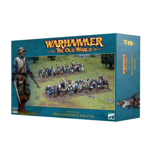 Warhammer The Old World: Empire of Man - Free Company Militia