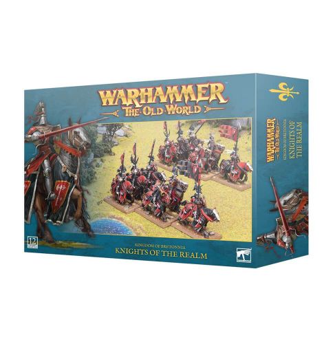 Warhammer The Old World: Kingdom of Bretonnia - Knights of the Realm