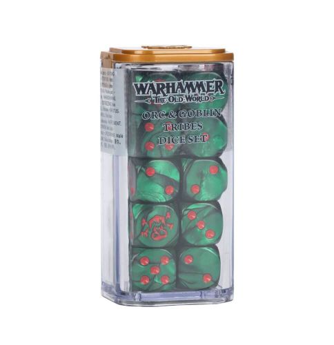 Warhammer The Old World: Orc & Goblin Tribes - Dice Pack