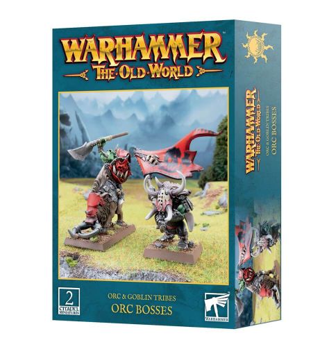 Warhammer The Old World: Orc&Goblin Tribes - Orc Bosses