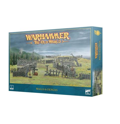 Warhammer The Old World: Walls and Fences