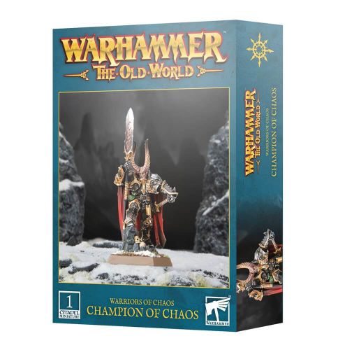 Warhammer The Old World:  Warriors of Chaos - Champion of Chaos