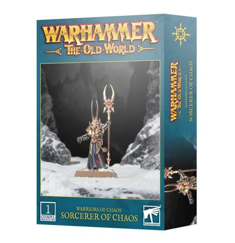 Warhammer The Old World:  Warriors of Chaos - Sorcerer of Chaos