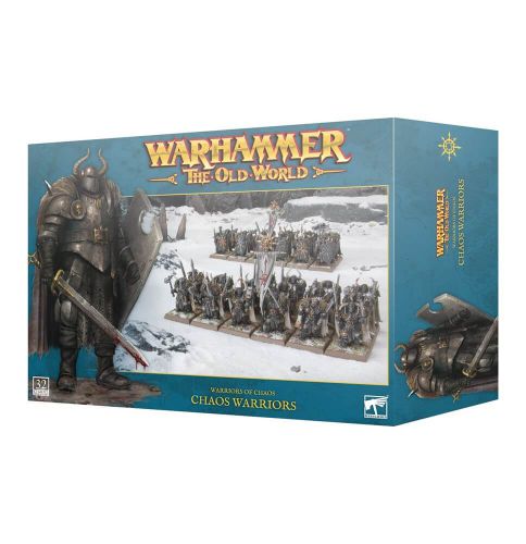 Warhammer The Old World:  Warriors of Chaos - Chaos Warriors