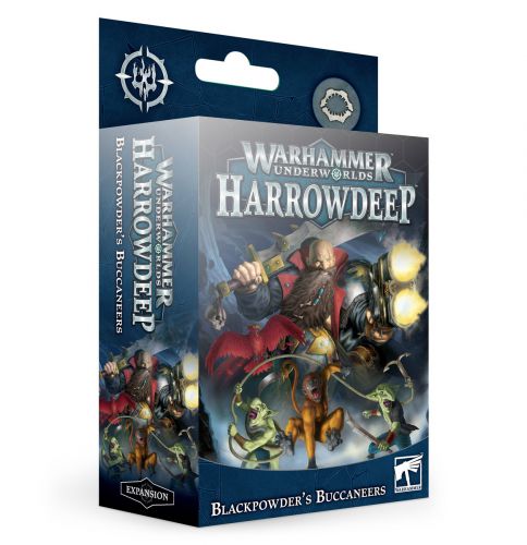 Warhammer Underworlds: Harrowdeep - Blackpowder's Buccaneers (ENG)