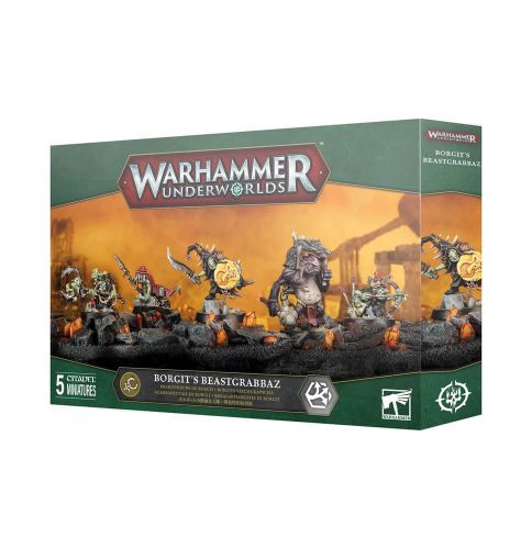 Warhammer Underworlds: Borgits Beastgrabbaz