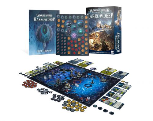 Warhammer Underworlds: Harrowdeep (ENG)