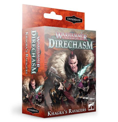 Warhammer Underworlds: Khagra\'s Ravagers (ENG)