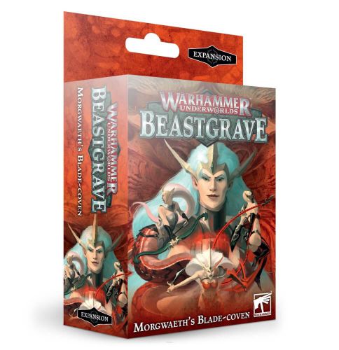 Warhammer Underworlds: Morgweath\'s Blade-Coven (ENG)