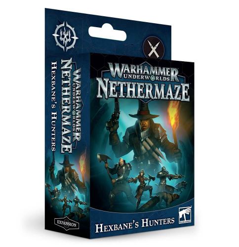 Warhammer Underworlds: Nethermaze  - Hexbane\'s Hunters (ENG)