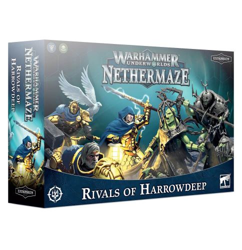 Warhammer Underworlds: Nethermaze  - Rivals of Harrowdeep (ENG)