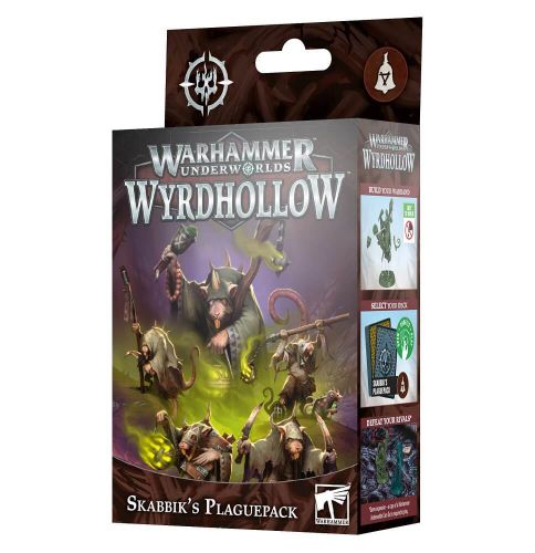 Warhammer Underworlds: Wyrdhollow - Skabbik’s Plaguepack